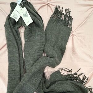 A New Day Olive Green "Drape" Scarf